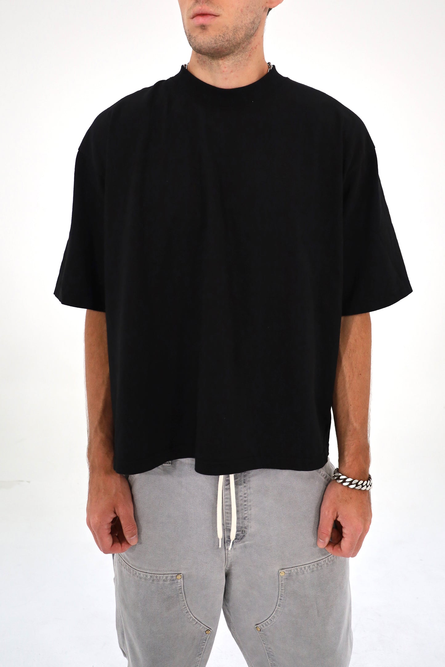 Oversized T-Shirt (Black)