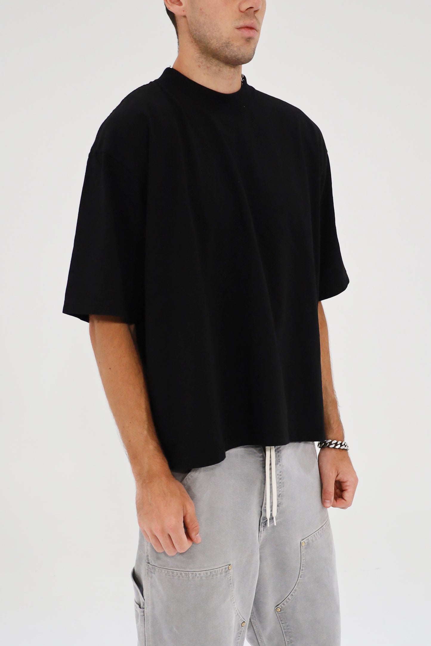 Oversized T-Shirt (Black)