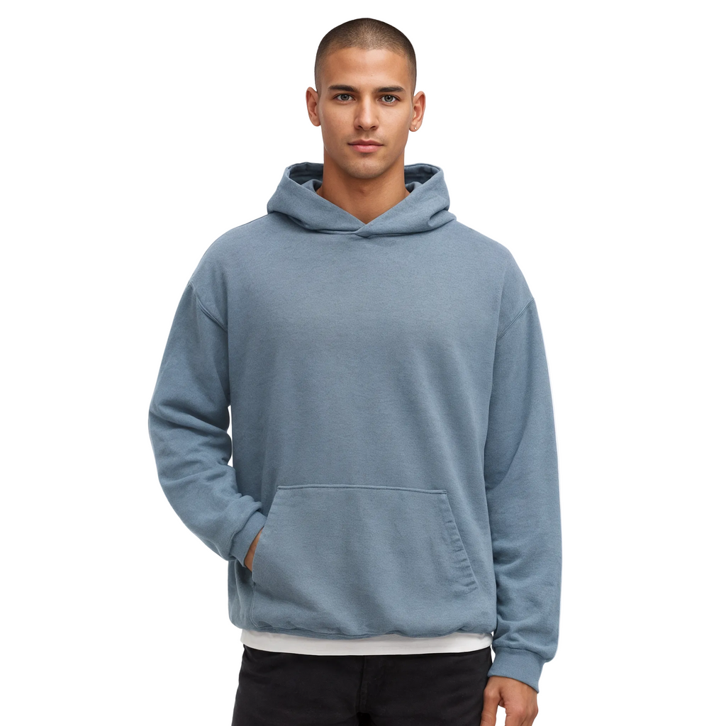 Heavyweight Hoodie (Light Blue)