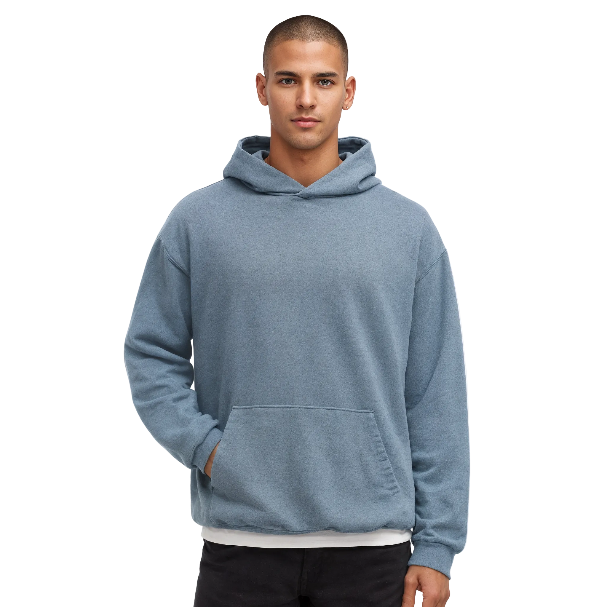 Heavyweight Hoodie (Light Blue)
