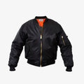 Bomber Jacket (Black)