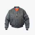 Bomber Jacket (Gray)