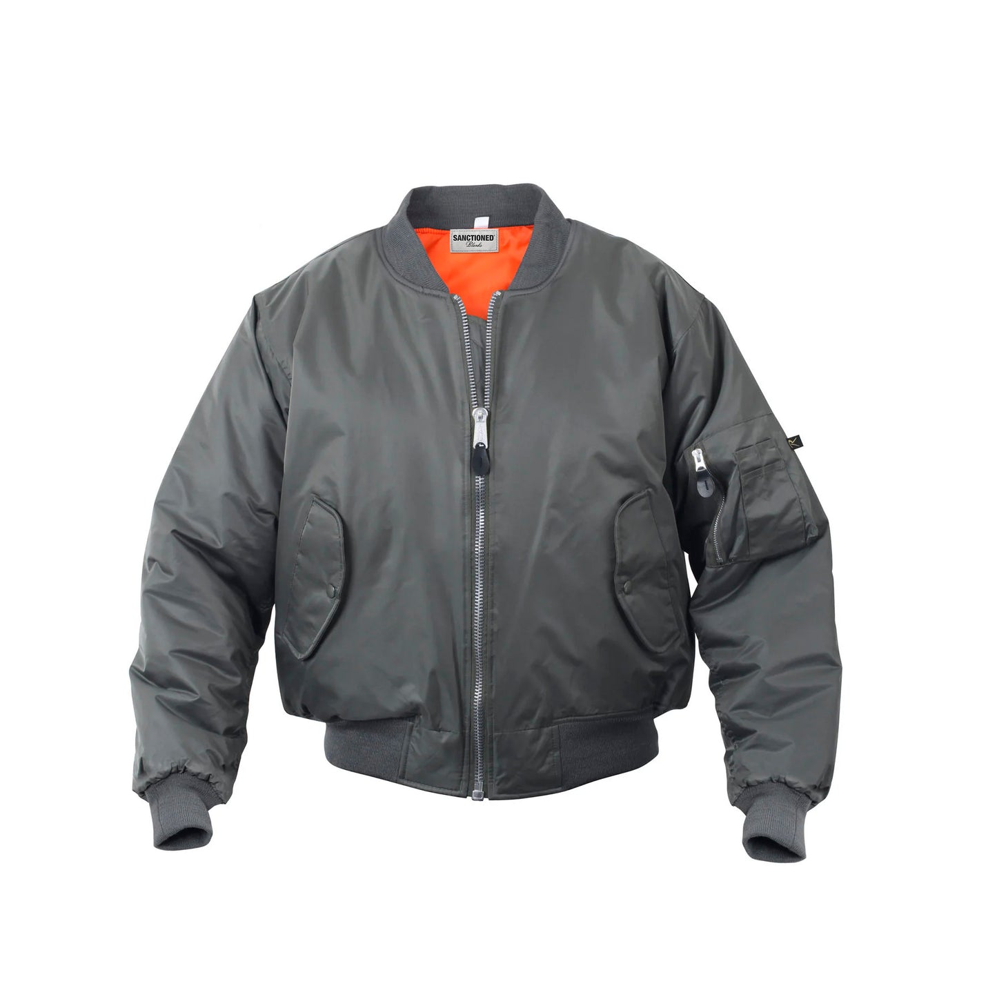 Bomber Jacket (Gray)