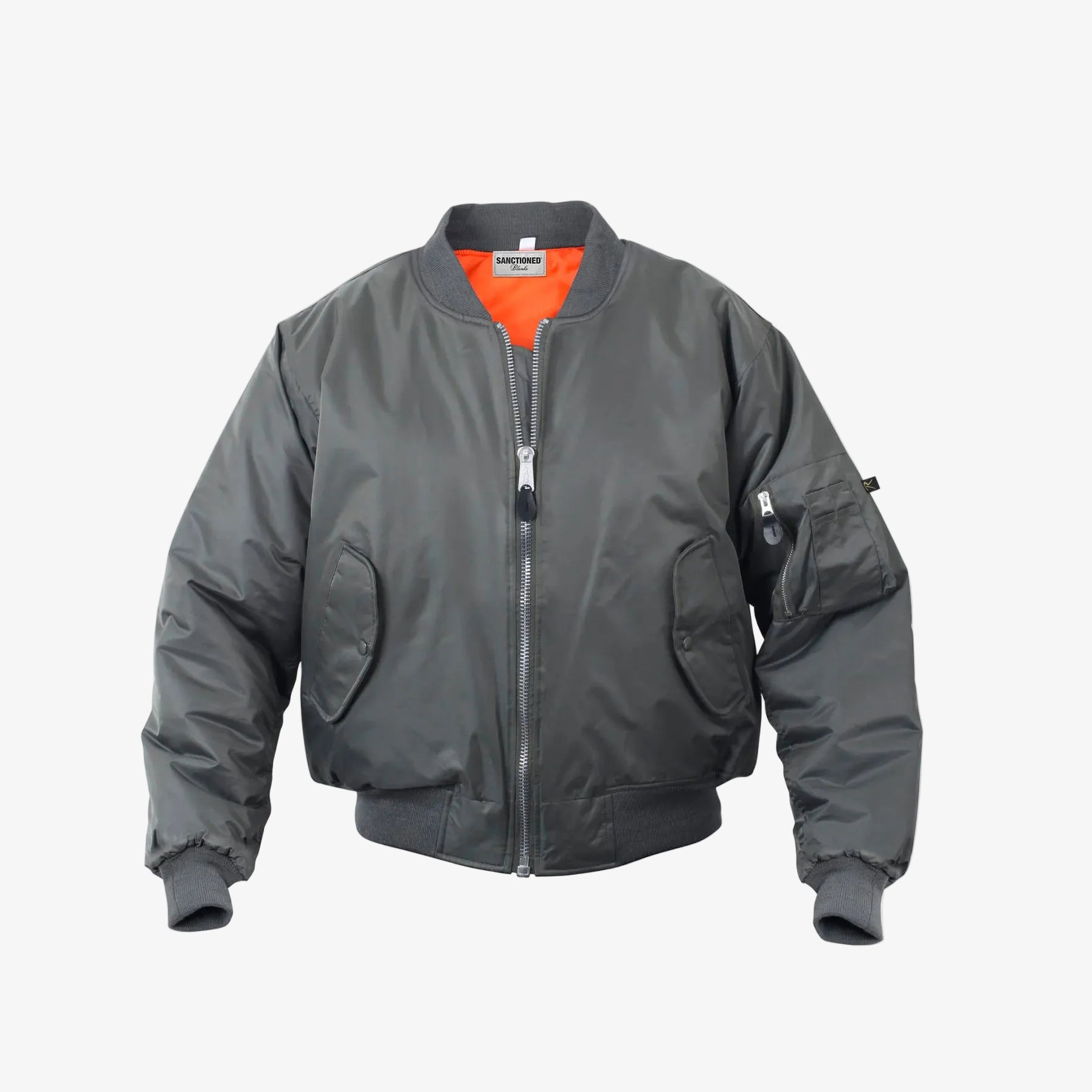 Bomber Jacket (Gray)