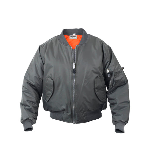 Bomber Jacket (Gray)